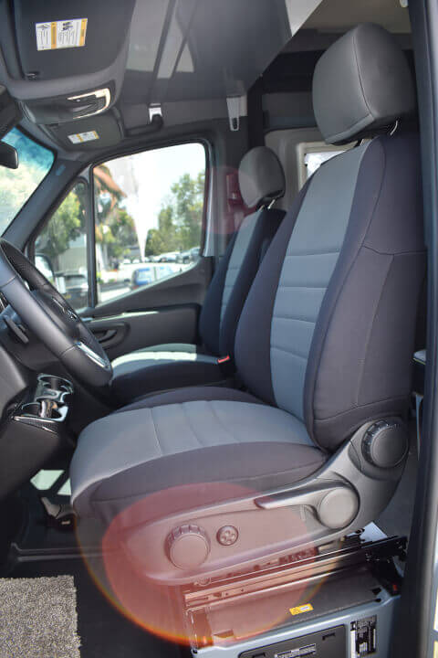 Mercedes-Benz Sprinter Standard Color Seat Covers